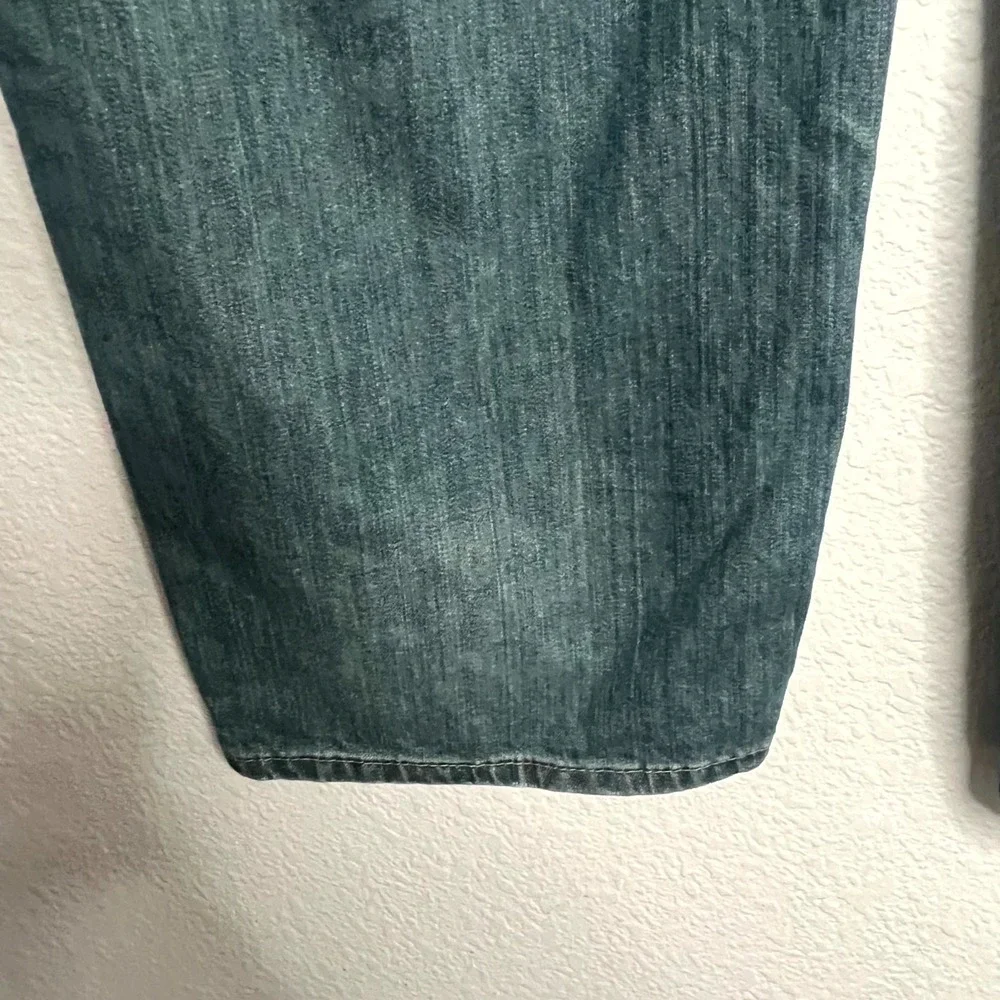 Vintage Levi's Jeans Mens 50x30 Blue Denim Cotton High Rise Straight Leg Outdoor